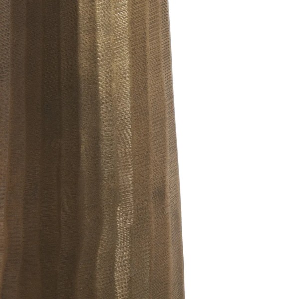 Lámpara de suelo marrón-bronce  34X12X119 CM