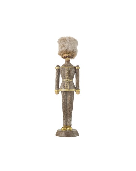 Cascanueces Piel Gorro Lentejuela - Tapidecor | Decoración Navideña