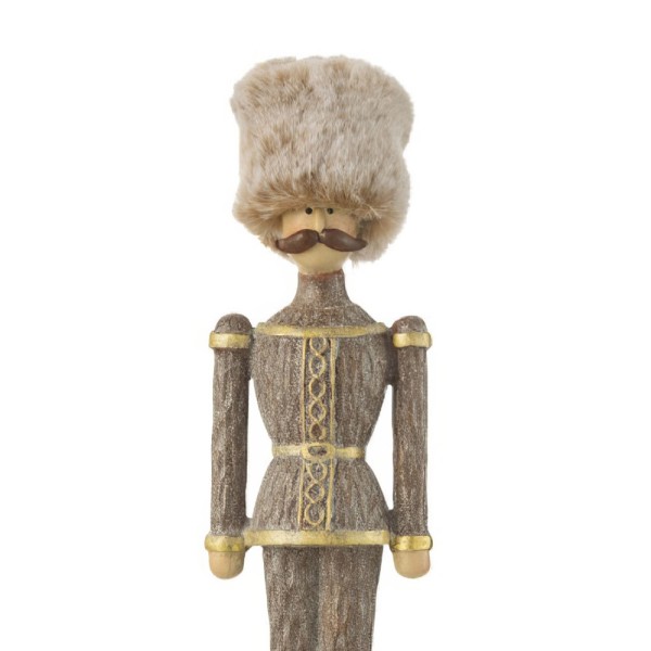 Cascanueces Piel Gorro Lentejuela - Tapidecor | Decoración Navideña