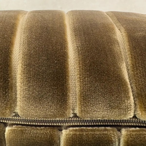 Cojín camel pana ancha mullida 45x45 Relleno Premium incluido