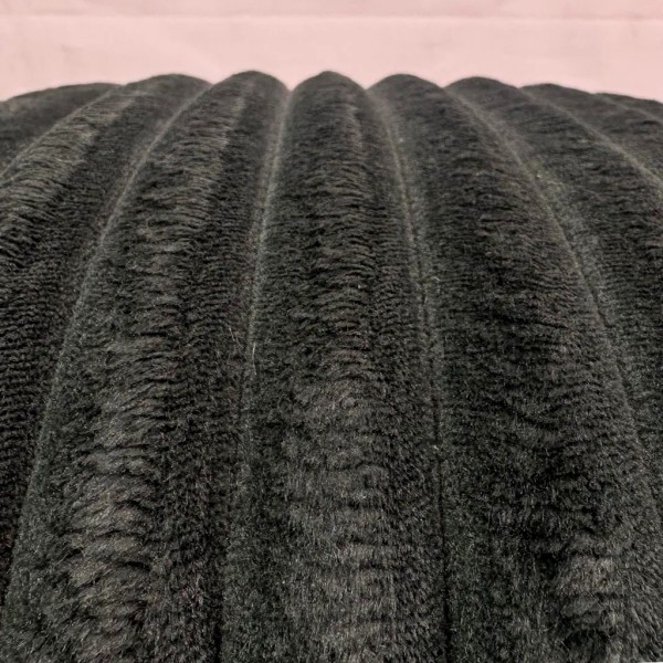 Cojín verde bosque pana ancha mullida 50x50 Relleno Premium incluido