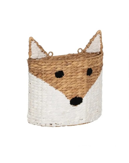 CESTO INFANTIL FIBRA NATURAL DECORACION 30x30x80