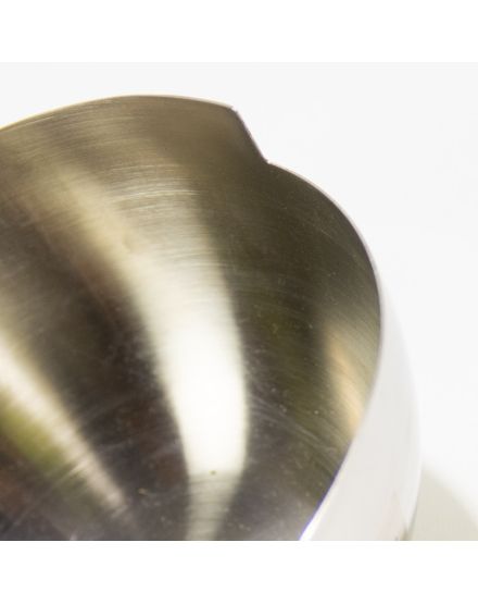 BOWL METALALICO BRILLO REDONDO  2