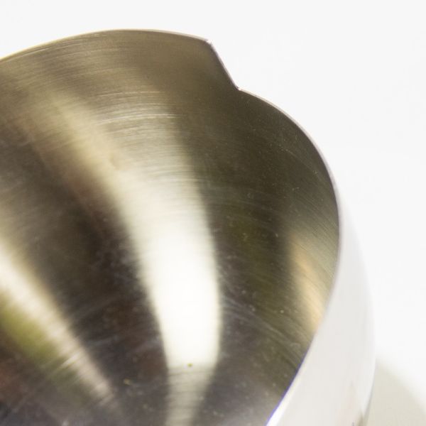 BOWL METALALICO BRILLO REDONDO 