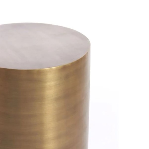 Pentola in metallo bronzo Ø30x80