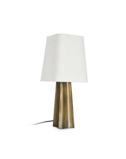 Schermo in cotone in metallo a torta in metallo in metallo 25x25x61