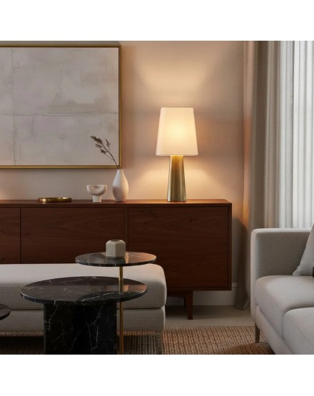 Schermo in cotone in metallo a torta in metallo in metallo 25x25x61 2