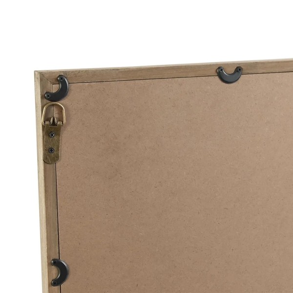 Cornice in vetro abete astratto 40x2,5x100