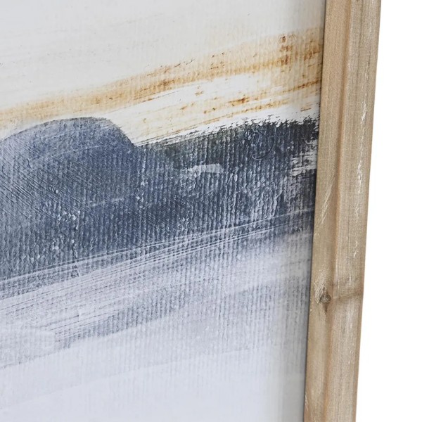 Cornice in vetro abete astratto 40x2,5x100