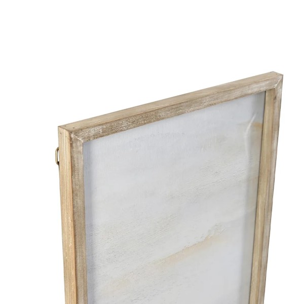 Cornice in vetro abete astratto 40x2,5x100