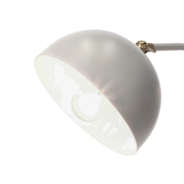 Lampada da tavolo Glasgow Bianco 32.5x20x41