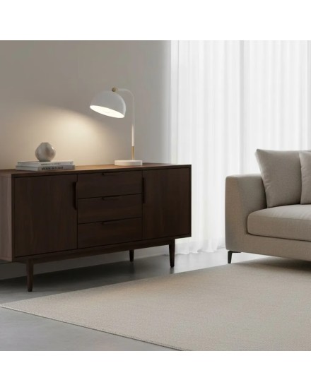 Lampada da tavolo Glasgow Bianco 32.5x20x41 2