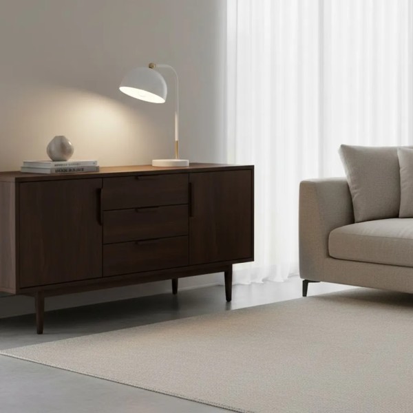 Lampada da tavolo Glasgow Bianco 32.5x20x41