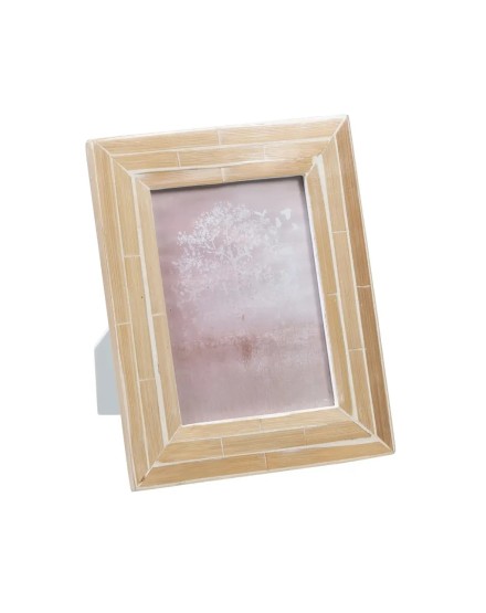 Marco de fotos bambú natural 20x25 | Tapidecor