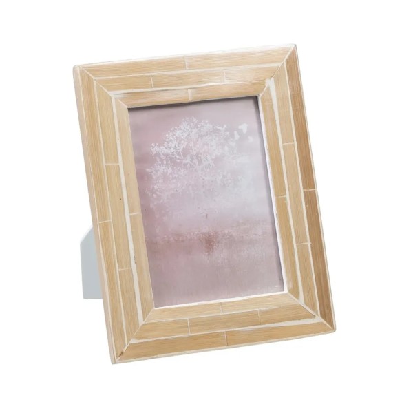Marco de fotos bambú natural 20x25 | Tapidecor