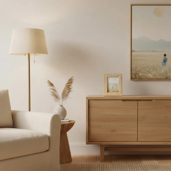 Marco de fotos bambú natural 20x25 | Tapidecor