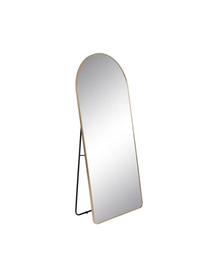 Espejo vestidor metal oro con arco 180 cm | Tapidecor