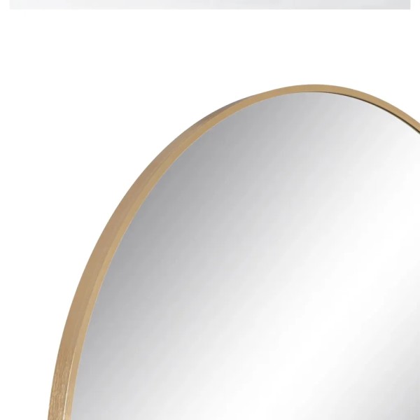 Mischio in metallo Gold Top ARC 80x3x180 cm