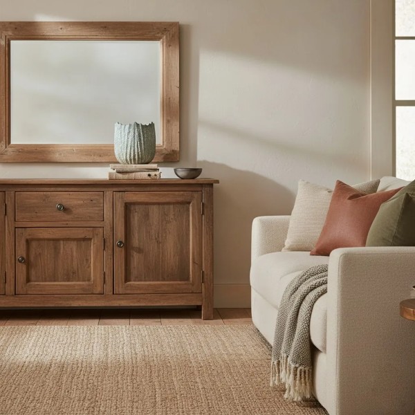 Jarrón de cerámica craquelada envejecida 30 cm | Tapidecor