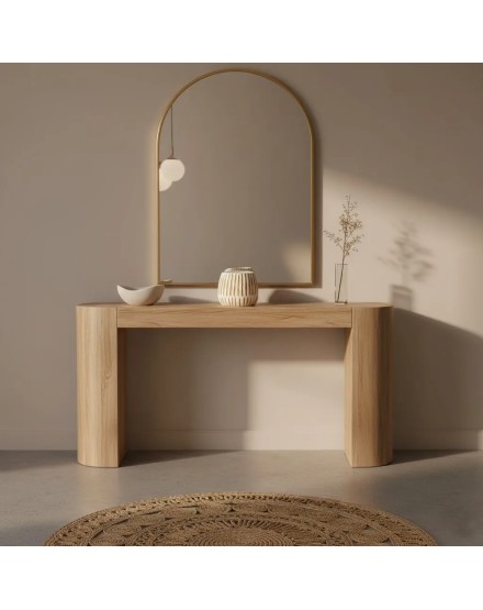 Tarro madera blanco con relieve 20x18 cm | Tapidecor 2