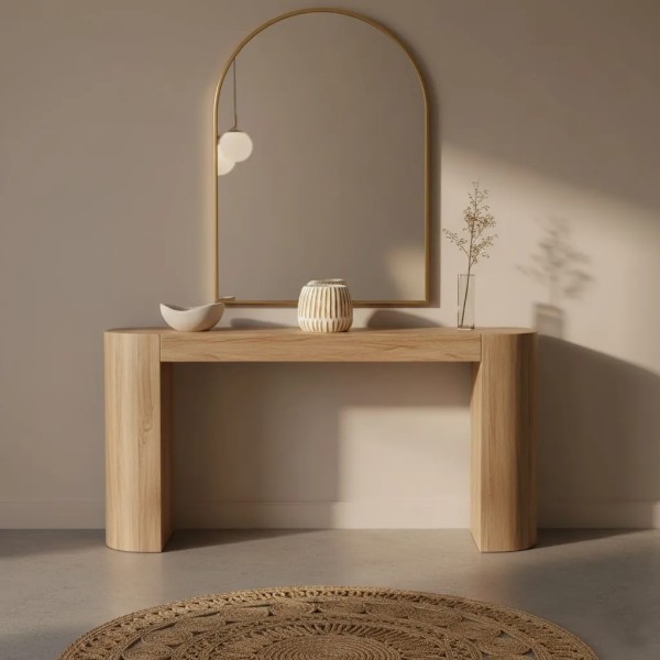 Tarro madera blanco con relieve 20x18 cm | Tapidecor