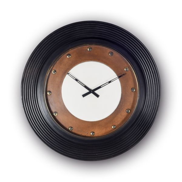 Reloj de pared decorativo para salón y hogar en estilo elegante