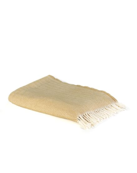 PLAID MANTA PIE CAMA BEIG ESPI PIEDRA FLECOS BEIG 140X180 2