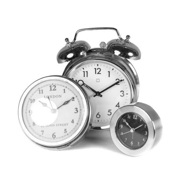 Reloj decorativo de sobremesa 