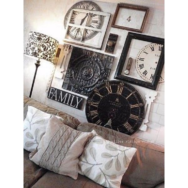 Reloj de pared decorativo para salón y hogar en estilo elegante