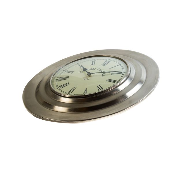 Reloj de pared decorativo para salón y hogar en estilo elegante