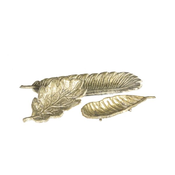 Bandeja decorativa elegante para alta decoración 