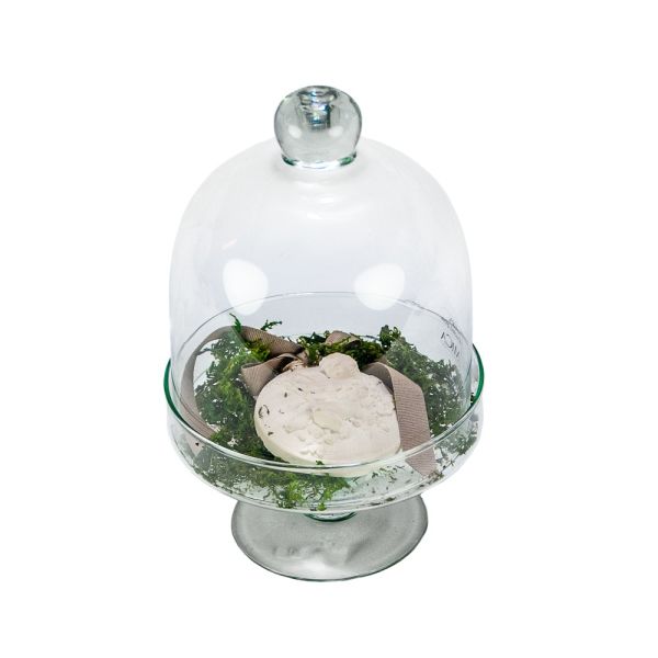 PASTELERO CAMPANA CRISTAL20X29