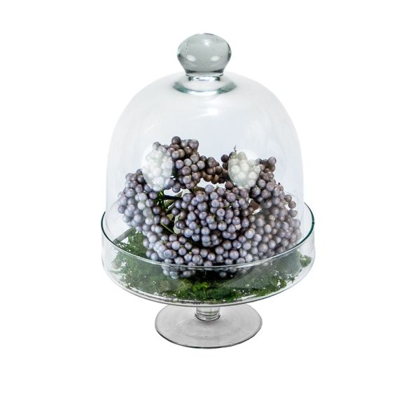 PASTELERO CAMPANA CRISTAL20X29