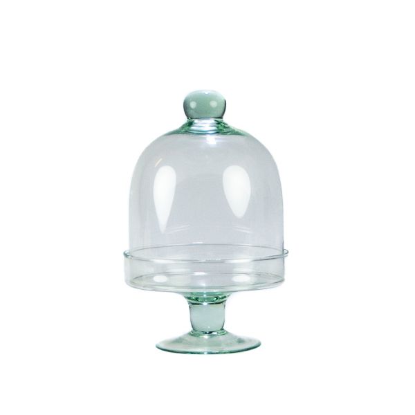 PASTELERO CAMPANA CRISTAL20X29