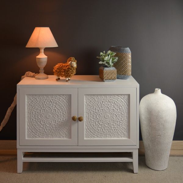 Laine de poupée en peluche de laine 20x18 