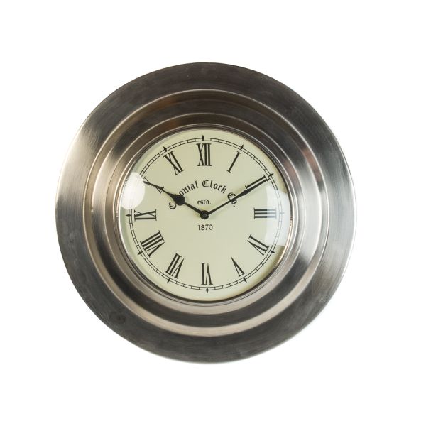 Reloj de pared decorativo para salón y hogar en estilo elegante