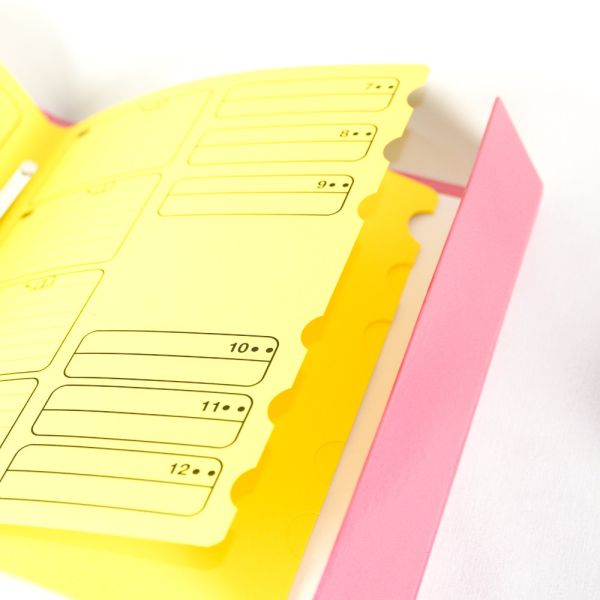 Dossier folios couleur ROS A