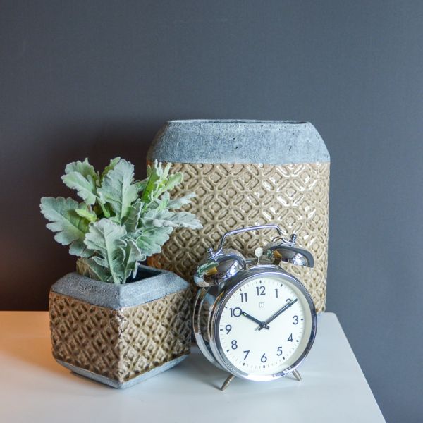 Reloj decorativo de sobremesa 