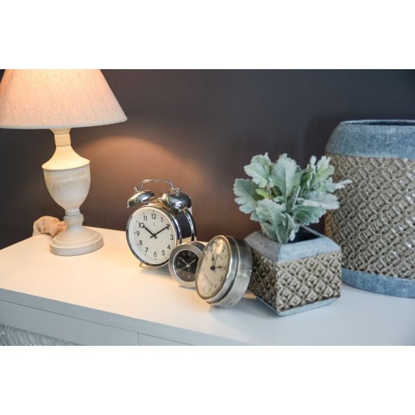 Reloj decorativo de sobremesa 