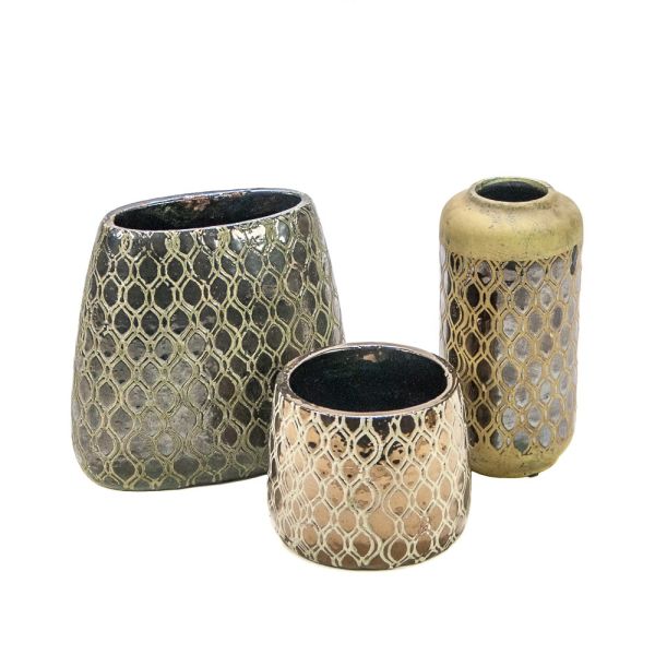 Jarrón decorativo para realzar espacios elegantes