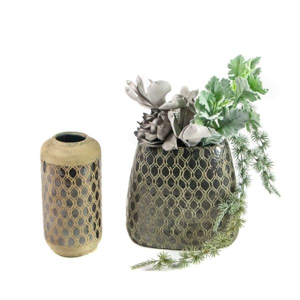 Jarrón decorativo para realzar espacios elegantes