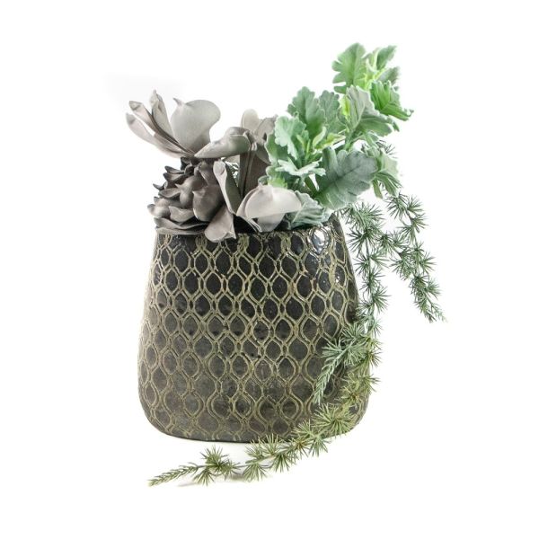 Jarrón decorativo para realzar espacios elegantes