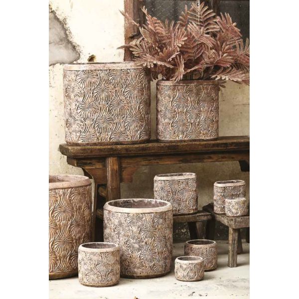 Jarrón decorativo para realzar espacios elegantes