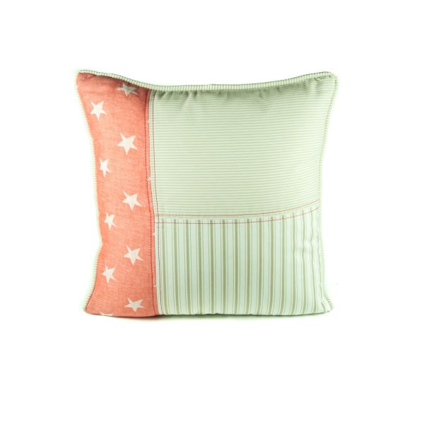 Cojín artesanal con relleno premium para cama y sofá en alta decoración elegante