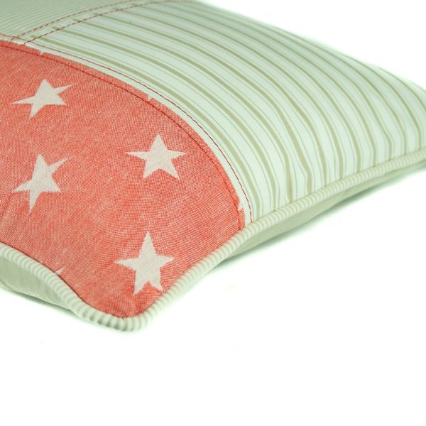 Cojín artesanal con relleno premium para cama y sofá en alta decoración elegante