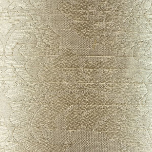 PANTALLA LAMPARA DE MESA CONIC A 36X30 DAMASCO BLANCO ROTO