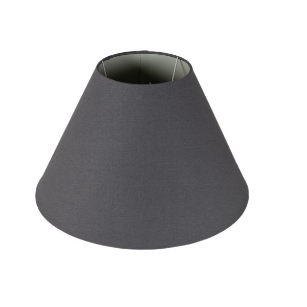 PANTALLA PARA LAMPARA DE MESA 46X19 LIN0 GRIS