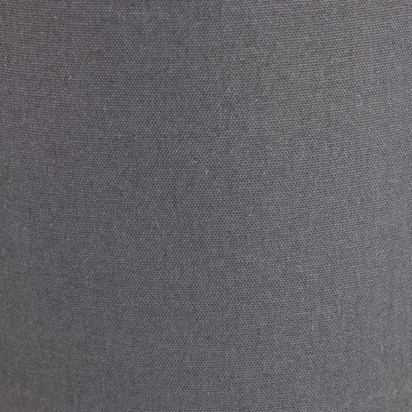 PANTALLA PARA LAMPARA DE MESA CONICA CIRCULAR30X20 LISA GRIS