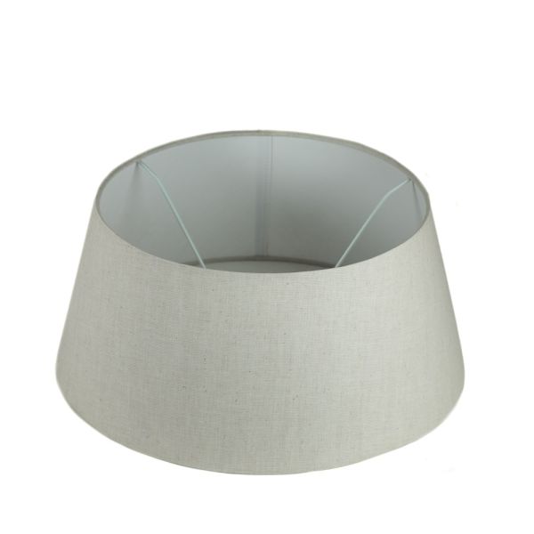 PANTALLA ALGODON NATURAL LISA C:TOPO 40X31X18