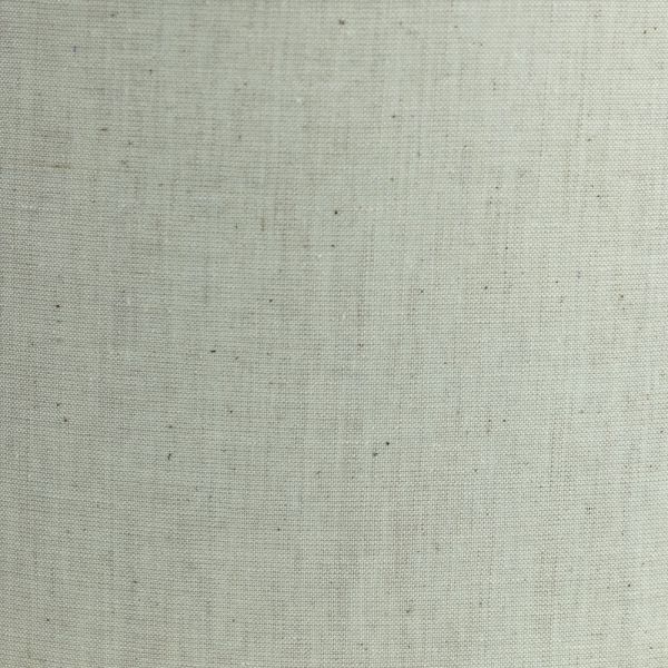 PANTALLA ALGODON NATURAL LISA C:TOPO 40X31X18
